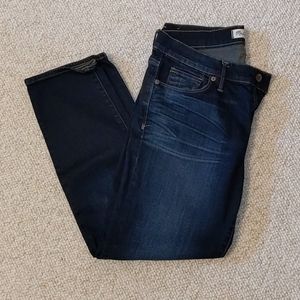 Madewell Dark Wash Skinny Jeans